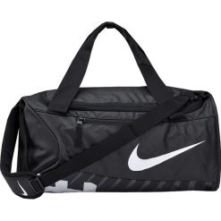 Nike Alpha Adapt CB L BA5181-010 torba uniseks czarne, białe One size. Czarne torby podróżne Nike, w paski, z materiału, sportowe. W wyprzedaży za 179,99 zł.