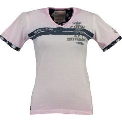 T-shirty damskie: Koszulka „Jilove” w kolorze jasnoróżowym