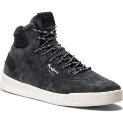 Sneakersy PEPE JEANS - Btn 01 PMS30472 Anthracite 982. Szare sneakersy męskie Pepe Jeans, bez zapięcia. W wyprzedaży za 269,00 zł.