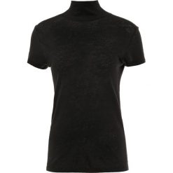 Iro WAKE Tshirt z nadrukiem black. Czarne t-shirty damskie Iro, l, z nadrukiem, ze lnu. Za 439,00 zł.