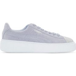 Buty sportowe dziewczęce: Buty sportowe na koturnie, Suede Platform Glam