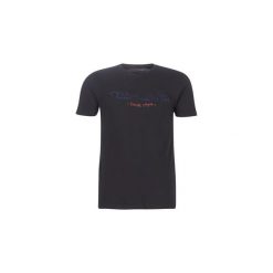 T-shirty z krótkim rękawem Teddy Smith TICLASS 2. Niebieskie t-shirty męskie Teddy Smith, s, bez wzorów, bez kołnierzyka, krótkie. Za 89,00 zł.