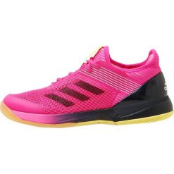 Buty sportowe damskie: adidas Performance ADIZERO UBERSONIC 3 Obuwie multicourt pink