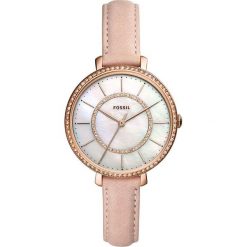Fossil - Zegarek ES4455. Różowe zegarki damskie marki Fossil, ze stali. Za 699,90 zł.
