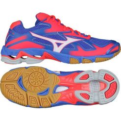 Buty sportowe damskie: Mizuno Buty damskie Wave Bolt 5 niebiesko-czerwone r. 40 (V1GC166005)
