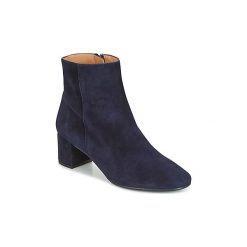 Botki Betty London HANAE. Niebieskie botki damskie Betty London, bez obcasa, bez zapięcia. Za 431,20 zł.