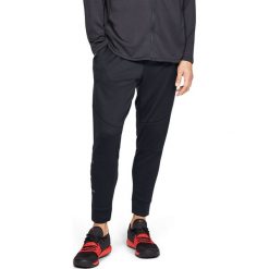 Under Armour MK-1 Terry Spodnie dresowe Czarny. Czarne spodnie męskie Under Armour, s, bez wzorów, z poliesteru. Za 257,95 zł.