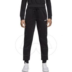 Spodnie Adidas Essentials Solid DP2400. Spodnie damskie Adidas, s, z bawełny, na fitness i siłownię. Za 159,00 zł.