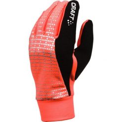 Rękawiczki damskie: Craft Rękawiczki damskie Brilliant 2.0 Thermal Glove 1904311 Craft pomarańczowo-czarne r. M (1904311-2825)