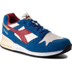 Sneakersy DIADORA - I.C. 4000 Premium 501.170945 01 C6642 Nautical Blue/Pompeian Red/Van. Niebieskie półbuty męskie Diadora, bez zapięcia. W wyprzedaży za 269,00 zł.