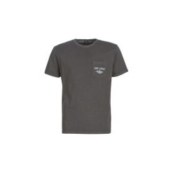T-shirty z krótkim rękawem Rip Curl SO AUTHENTIC. Czarne t-shirty męskie Rip Curl, s, bez wzorów, bez kołnierzyka, krótkie. Za 129,00 zł.