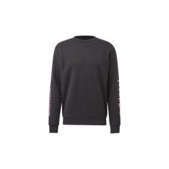 Bluzy adidas Bluza z zaokrąglonym dekoltem Graphic. Czarne bluzy męskie Adidas, s, bez wzorów, bez kołnierzyka, bez rękawów, bez kaptura. Za 279,00 zł.