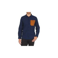 Koszule z długim rękawem G-Star Raw HU UT MI SH L/S. Niebieskie koszule męskie marki G-Star RAW, s, bez wzorów, retro, bez kołnierzyka, z długim rękawem. Za 495,20 zł.