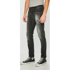 Diesel - Jeansy Tephar. Szare jeansy męskie Diesel, l, bez wzorów. W wyprzedaży za 629,90 zł.