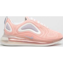 Nike Sportswear - Buty W Air Max 720. Różowe buty sportowe damskie Nike Sportswear, bez wzorów, z gumy, sportowe. W wyprzedaży za 699,90 zł.