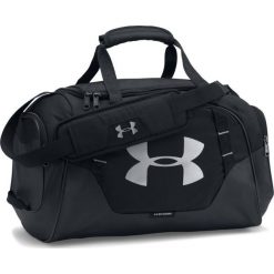 Torby podróżne: Under Armour Torba Undeniable Duffle 3.0 XS czarna (1301391-001)