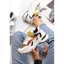 Białe Sneakersy Gaillardia. Białe buty sportowe damskie Renee. Za 109,99 zł.