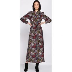 Czarno-Żółta Sukienka No Taboo. Czarne długie sukienki Born2be, l. Za 139,99 zł.