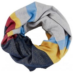 S.Oliver Szal Damski Wielokolorowy. Szare szaliki damskie S.Oliver. Za 119,00 zł.