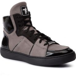 Sneakersy TOGOSHI - TG-14-03-000122 633. Szare sneakersy męskie Togoshi, na co dzień, bez wzorów, ze skóry ekologicznej, bez zapięcia. W wyprzedaży za 269,00 zł.
