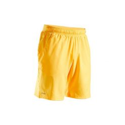 SPODENKI TENIS DRY TSH 500 męskie. Niebieskie spodenki sportowe męskie ARTENGO, m, bez wzorów, z poliesteru, sportowe, tenisowe. Za 34,99 zł.