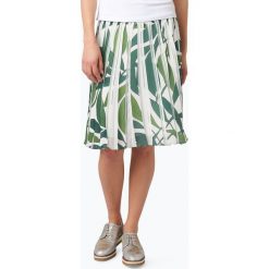 Marc Cain Collections - Spódnica damska, zielony. Zielone spódniczki damskie Marc Cain Collections, na wiosnę, z nadrukiem, midi. Za 599,95 zł.
