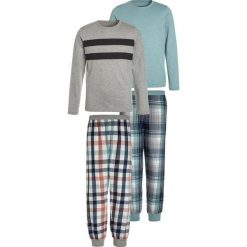 Bielizna chłopięca: Next CHECK 2 PACK Piżama grey