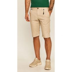 Tom Tailor Denim - Szorty. Niebieskie spodenki i szorty męskie TOM TAILOR DENIM, bez wzorów, z elastanu, casualowe. Za 169,90 zł.