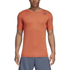 Koszulka Męska FreeLift Fitted (S). Koszulki męskie Adidas, s, bez wzorów, z poliesteru, biznesowe, bez kołnierzyka, bez rękawów. W wyprzedaży za 109,99 zł.