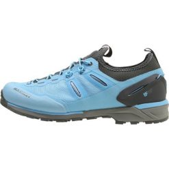 Mammut ALNASCA LOW WOMEN Obuwie hikingowe whisper/graphite. Niebieskie buty sportowe damskie marki Mammut, z materiału, outdoorowe. W wyprzedaży za 463,20 zł.