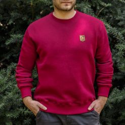 Bluza męska crewneck z naszywką SZWENDAM SIĘ. Bluzy męskie Pakamera, m, z aplikacjami, bez kołnierzyka, bez rękawów, bez kaptura. Za 159,00 zł.