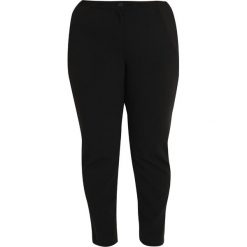 Persona by Marina Rinaldi OPALE Spodnie materiałowe black. Czarne spodnie damskie Persona by Marina Rinaldi, bez wzorów, z elastanu, marine. Za 439,00 zł.