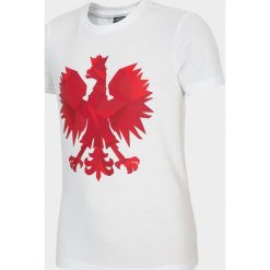 Koszulka kibica chłopięca (122-164). T-shirty chłopięce z nadrukiem, z bawełny, bez rękawów. Za 39,99 zł.