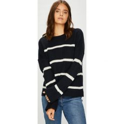 Vero Moda - Sweter Jasmin. Niebieskie swetry oversize damskie marki Vero Moda, s, z dzianiny. W wyprzedaży za 49,90 zł.