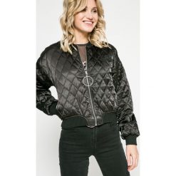Kurtki damskie: Missguided – Kurtka bomber dwustronna x Barbie
