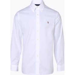 Polo Ralph Lauren - Koszula męska łatwa w prasowaniu, czarny. Czarne koszule męskie Polo Ralph Lauren, m, z bawełny, button down. Za 449,95 zł.