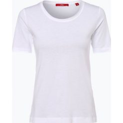 S.Oliver Casual - T-shirt damski, czarny. Czarne t-shirty damskie marki s.Oliver Casual, s, bez wzorów, casualowe, bez kołnierzyka. Za 39,95 zł.