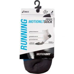 Skarpety Wysokie Unisex ASICS - Running Motion Sock 130884 Thunder Blue 8154. Niebieskie skarpetki męskie marki Asics, z elastanu. Za 43,00 zł.