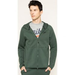 Bluza NIKE Sportswear Tech 928483. Zielone bluzy męskie Nike, m, bez wzorów, z bawełny, bez kołnierzyka, bez rękawów, bez kaptura. W wyprzedaży za 289,00 zł.
