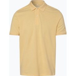 Nils Sundström - Męska koszulka polo, żółty. Żółte koszulki polo Nils Sundström, m, z bawełny. Za 49,95 zł.