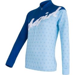 Sensor koszulka rowerowa Dres Stars Blue L. Niebieskie bluzki sportowe damskie Sensor, l, bez wzorów, z dresówki, bez kołnierzyka, bez rękawów, bez kaptura, rowerowe. Za 229,00 zł.