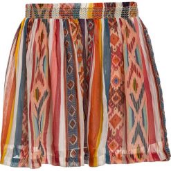 Derhy JEANNE JUPE MEXICAN Spódnica trapezowa multicolor. Brązowe spódniczki dziewczęce marki Derhy, z wiskozy, trapezowe. Za 219,00 zł.