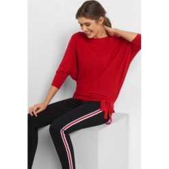 Luźny sweter z wiązaniem. Różowe bez kategorii Orsay, xs, z wiskozy. Za 49,99 zł.