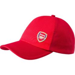 Czapki męskie: Puma Czapka męska Arsenal Cap Chili Pepper High Risk czerwona (021368)