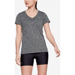 Under Armour Tech™ Twist Koszulka Szary. Szare koszulki damskie Under Armour, xs, bez wzorów, z poliesteru, bez kołnierzyka, z krótkim rękawem. Za 128,95 zł.
