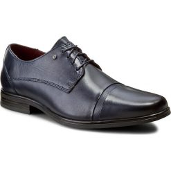 Półbuty LASOCKI FOR MEN - MB-STOKE-03 Granatowy. Niebieskie buty wizytowe męskie marki Lasocki For Men, ze skóry. W wyprzedaży za 159,99 zł.