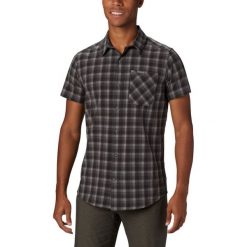 COLUMBIA koszula męska Triple Canyon SS 1883304039 XL Grey. Szare koszule męskie Columbia, xl, bez wzorów, z materiału, sportowe, bez kołnierzyka, z krótkim rękawem, krótkie. Za 295,00 zł.