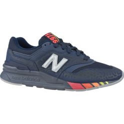 New Balance New Balance CM997HTK 41,5 Szare. Szare buty sportowe męskie New Balance, z syntetyku, bez zapięcia. W wyprzedaży za 299,99 zł.
