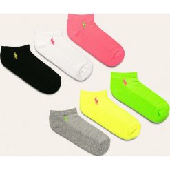 Polo Ralph Lauren - Skarpetki (6-pack). Skarpetki damskie Polo Ralph Lauren, bez wzorów, z elastanu. W wyprzedaży za 83,90 zł.