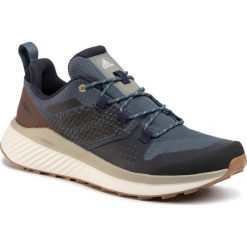 Buty adidas - Terrex Folgian Hiker EF0406 Legblu/Cblack/Rawdes. Niebieskie buty sportowe męskie Adidas, z tworzywa sztucznego, bez zapięcia, outdoorowe, adidas terrex. Za 499,00 zł.